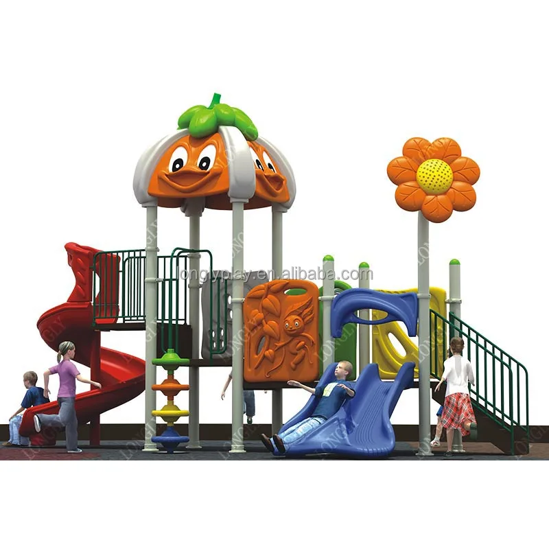 Commercial Popular Park Equipment Kids Slide Outdoor Playground
