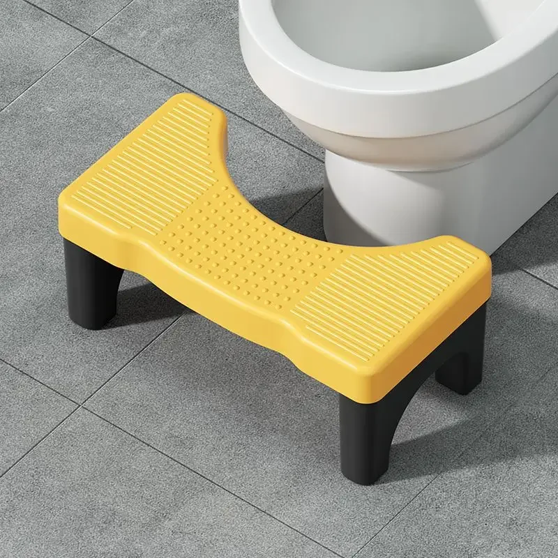 Toilet Stool Household Thickened Toilet Squatting Tool Adult Children's Cushion Footstool Sitting Stool Pregnant Foot PedalStool image 5
