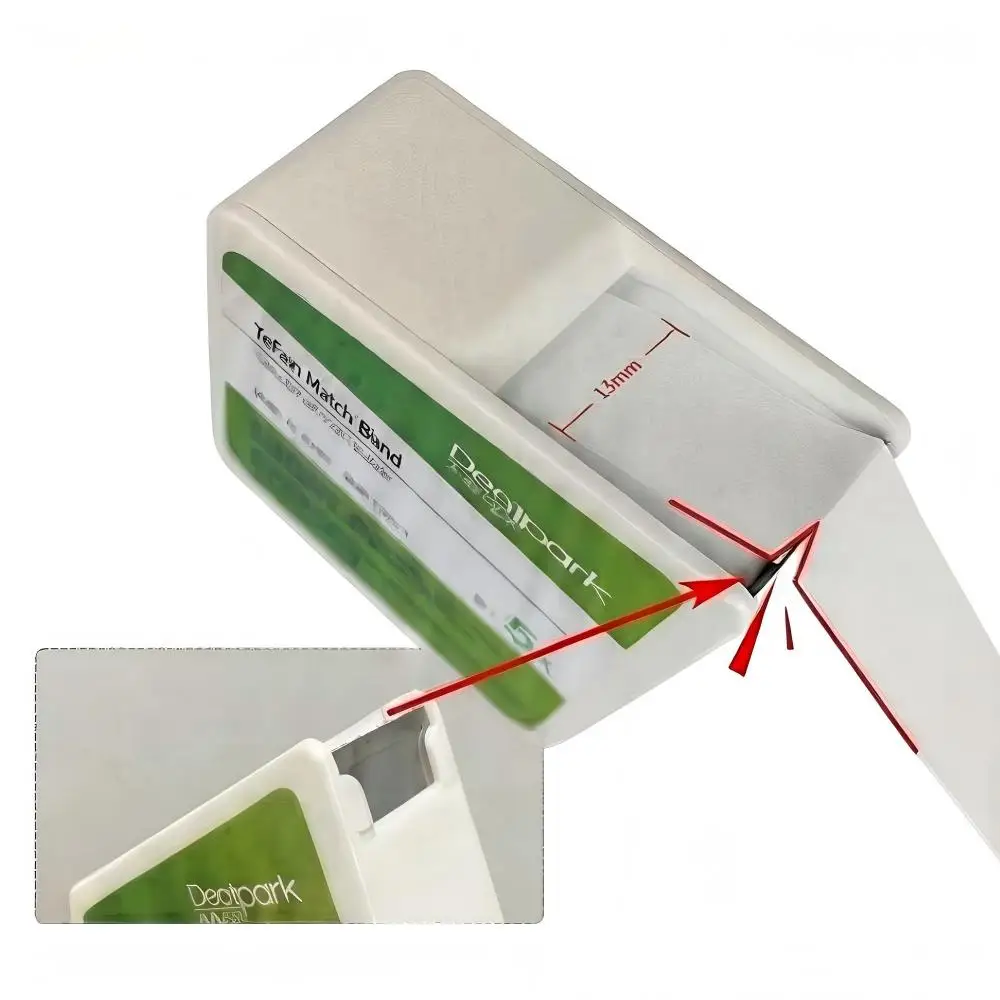 

Teeth Polishing Protection Strip Dental Teflon Matrix Bands Non-Stick Dentistry Materials 5m/Roll Gingival Margin Elevation Tool