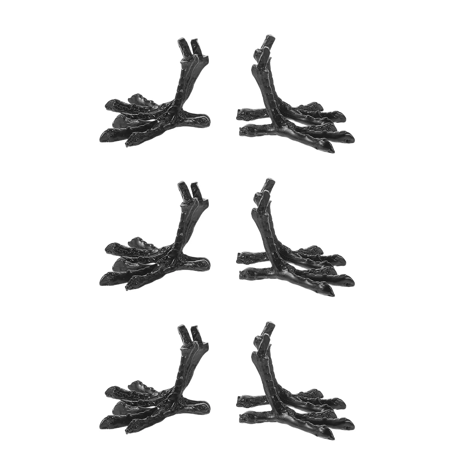6-pecas-de-patas-de-passaro-pretas-de-metal-realistas-para-artesanato-em-feltragem-com-agulha-acessorios-para-passaros-em-miniatura-papagaios-e-corvos-diy