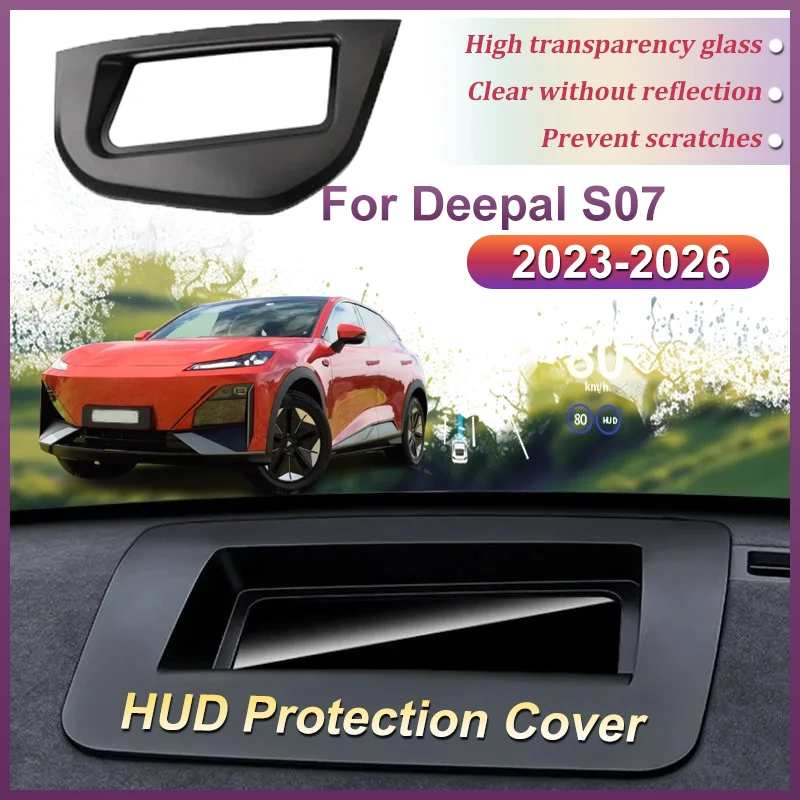 

For Deepal S07 S7 2023 2024 2025 2026 Car HUD Display Protective Cover Auto Specialized Screen Dustproof Shield Car Accessories