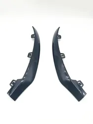 OE; A2538855300 A2538855400 Front Bumper Lip Spoiler With Chrome Trim Left and Right Mercedes GLC250 GLC300 GLC43 GLC63 AMG