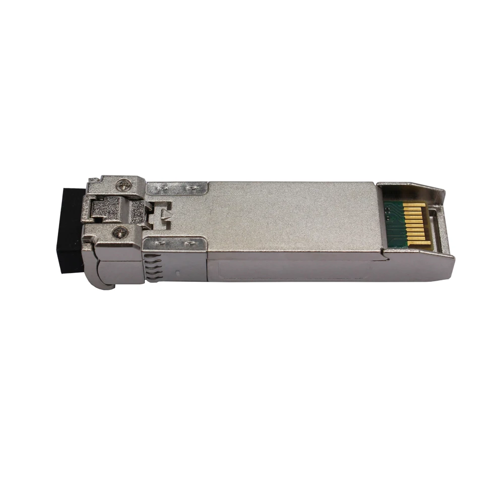 Módulo de fibra LC dúplex SFP + 10 Gb/s 20KM, módulo transceptor de conector SM 1310nm para centro de datos, transceptor Optique personalizable