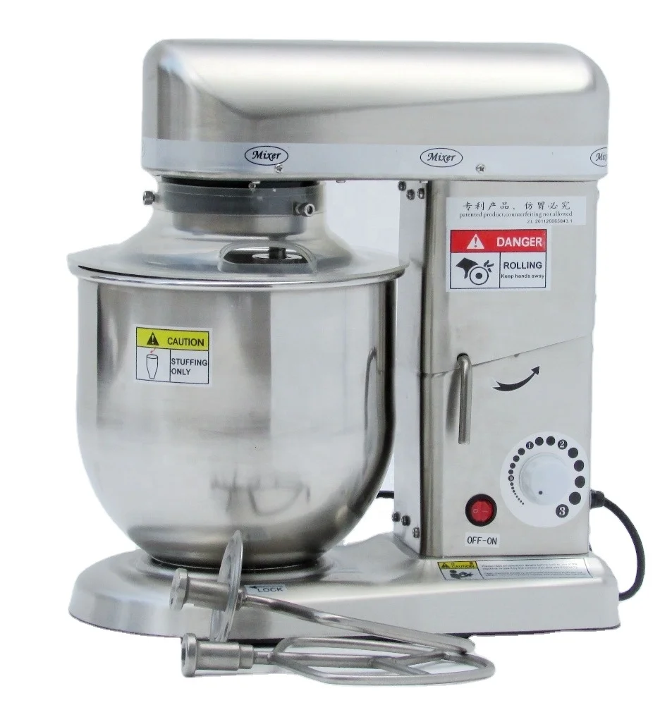 30L Food Mixer Commercial 3 Speed Flour Spiral Dough Kneading Machine For Making Bread    