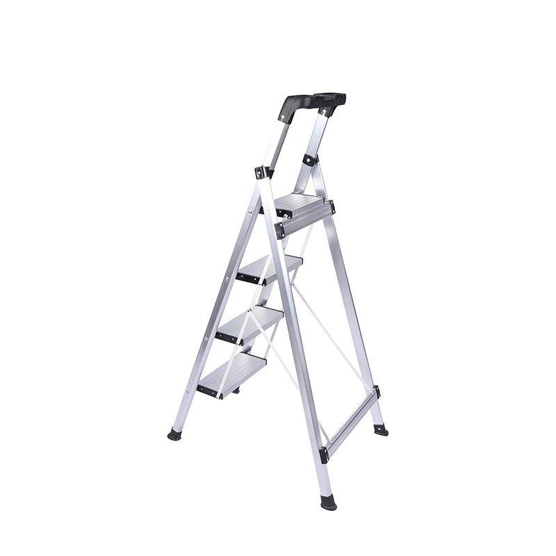 New Design Modern Multi-Purpose Aluminum Folding Telescopic Ladders with Ladder Stools Multi-Use