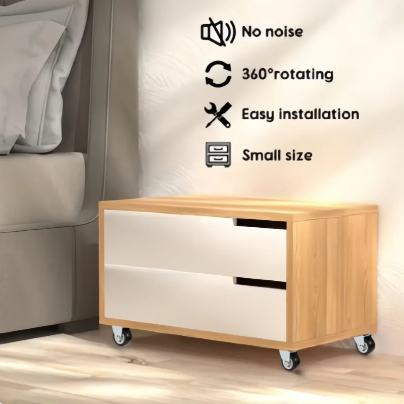 

4 шт. универсальных колес 1/1,25/1,5/2,5 дюйма, мебельные шкивы, направленные колеса с выдвижными ящиками, бесшумные колеса двухтактного типа.