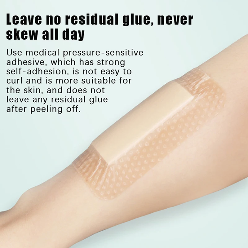 1 قطعة خلع الملابس رغوة السيليكون ، مقاوم للماء تضميد الجرح قرحة الفراش التصحيح العقيمة لرحلة الضغط الفردية