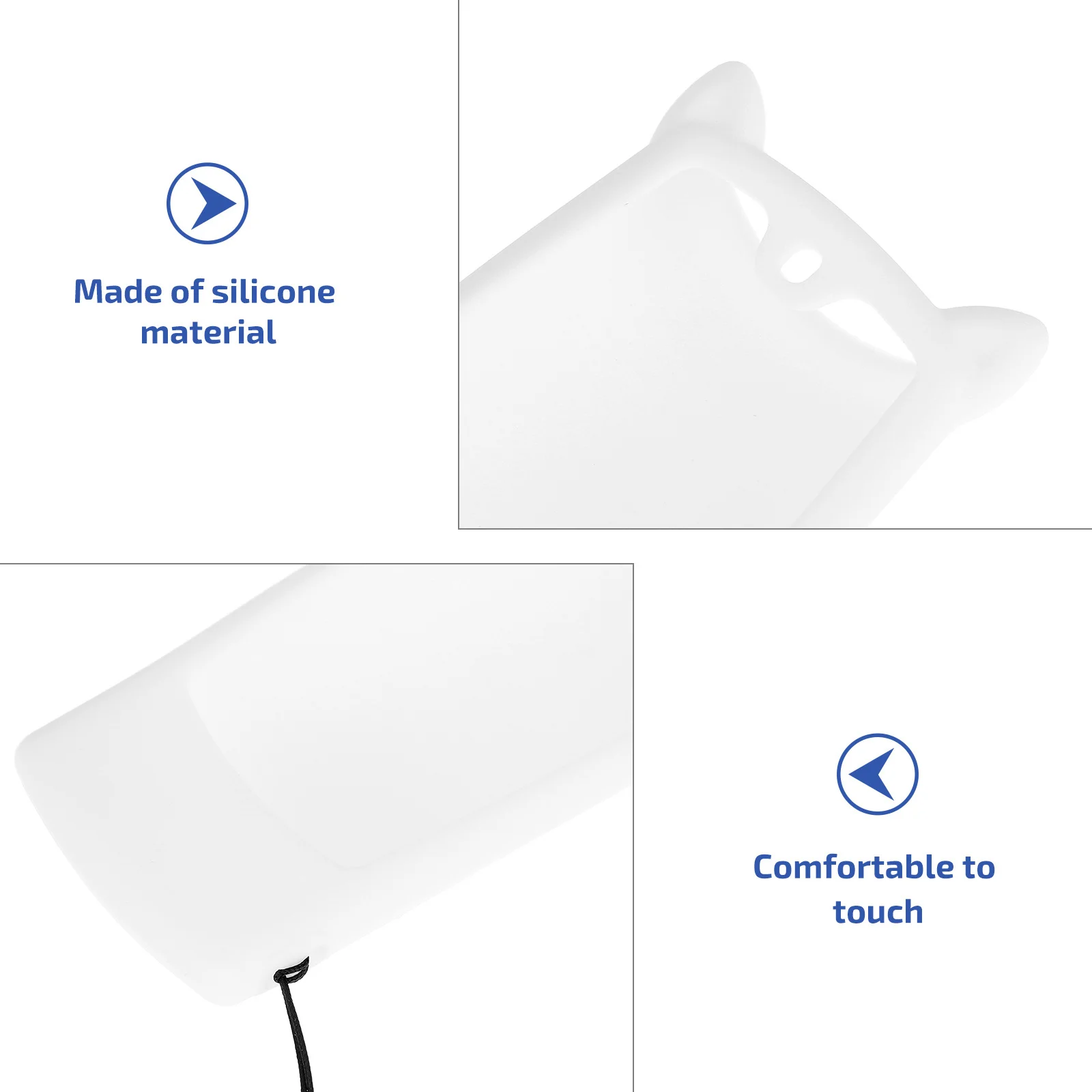 

Silicone Remote Case Protector for Voice Remote 3Rd Gen Bright Color Shockproof Anti-Slip Full Access Cover Compatible