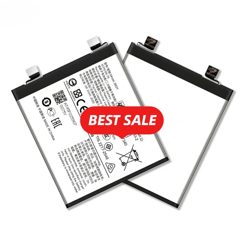 BB25 for VIVO X300  Mobile Phone Battery 0 Cycle High Quality High Capacity Battery Replacement Bateria Grade A Cell with Tools