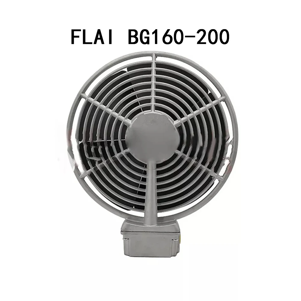 High-Airflow Silent Cooling Waterproof fan IL-2-2 IP66 230V FLAI BG160-200 C62 Advanced Fully Teste