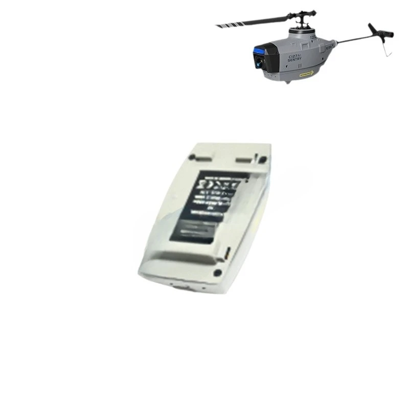 

Four Channel Single Propeller Helicopter Spare Parts Main Tail Propeller Blade Tail Motor Landing Gear Drone