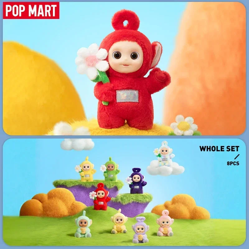 

POP MART TELETUBBIES Say Hello Series слепая коробка игрушки Kawaii аниме фигурка-сюрприз Mystery Box куклы подарок для девочек