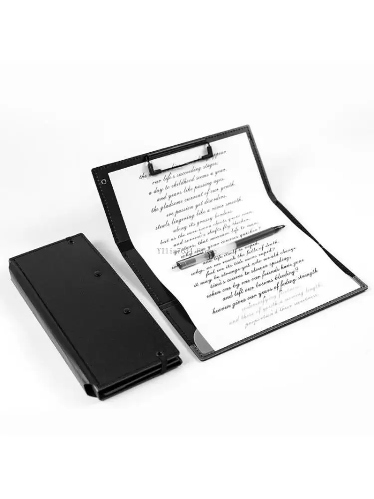  Folding Nursing Clipboard for Student, Nurse Doctor, 3 Layer Foldable Clipboard