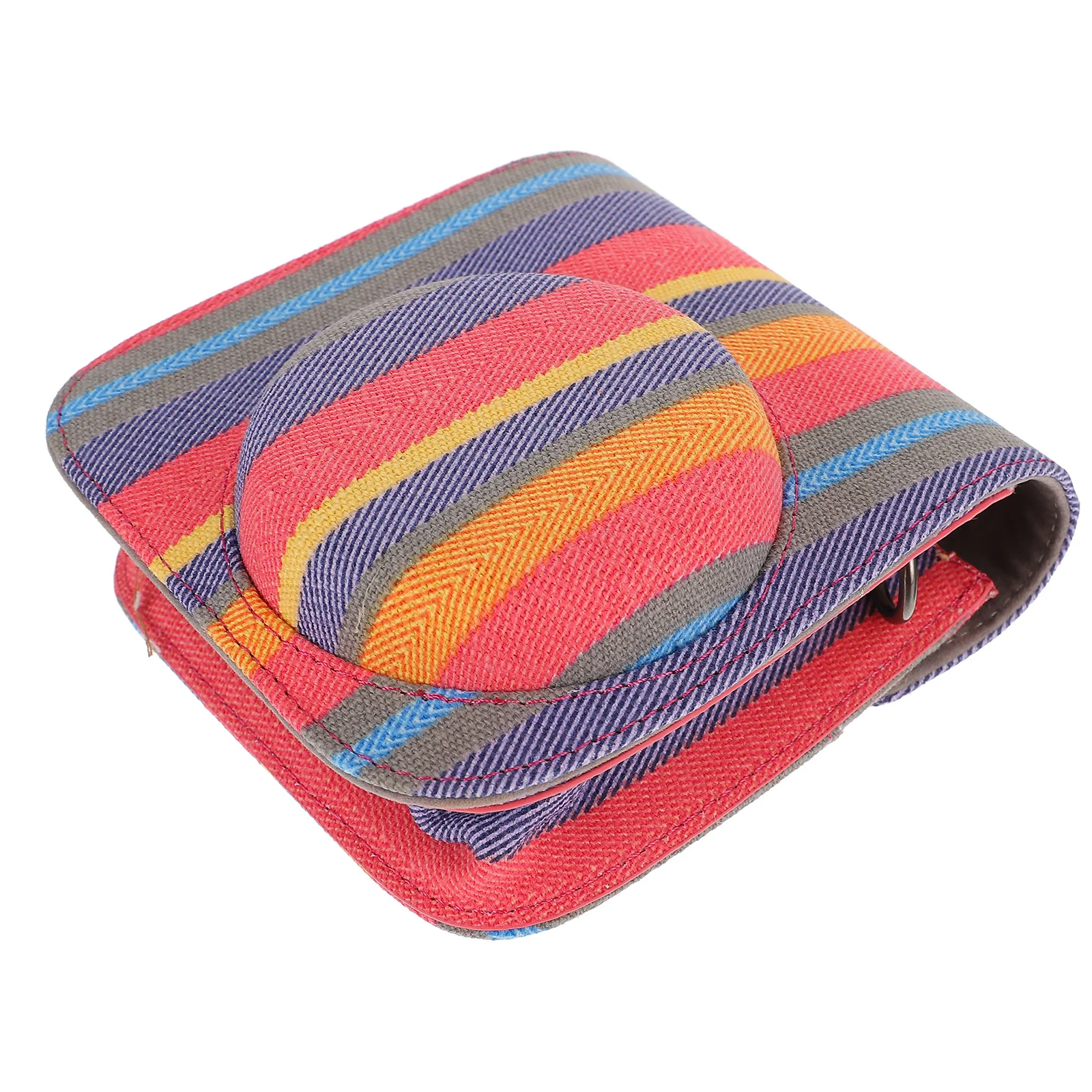 

1Pcs Instant Camera Protective Pouch Canvas Bag Adjustable Shoulder Strap Compatible with Fujifilm 8 9 Lightweight