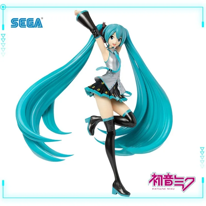 

Оригинальная фигурка SEGA Hatsune Miku Project Diva Mega 39's SPM, 10-летие, 25 см, коллекционная модель, игрушечная фигурка, подарок