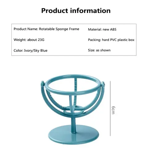 10 best sales मेकअप स्पंज धारक - №2