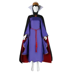 Cosplay Costume Queen Role-playing Stage Costume Villainous Woman Cosplay Costume Halloween Costumes