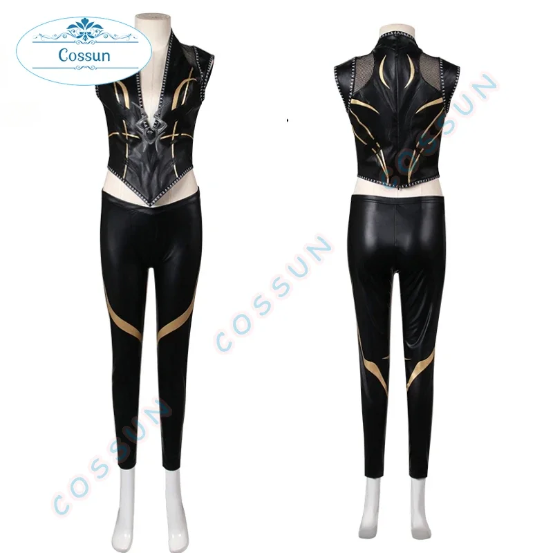 [Customized] Game Baldur's Gate III Shadowheart Camp Suit Cosplay Costume Halloween Outfits Women Clothing