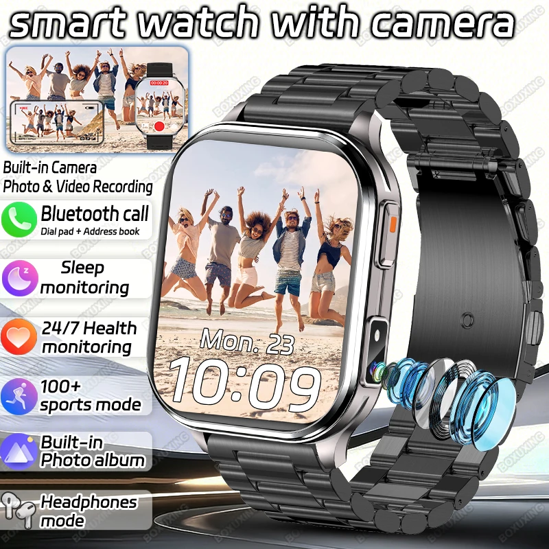 Women Fashion Video - Nuovo Smartwatch 2026 con Fotocamera per