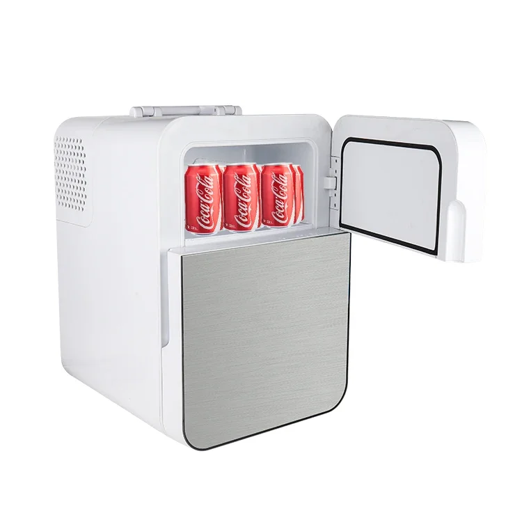 26L Mini Fridge Factory Compressor Cooling  Skincare Drink Dual Use Portable Small Car Fridge