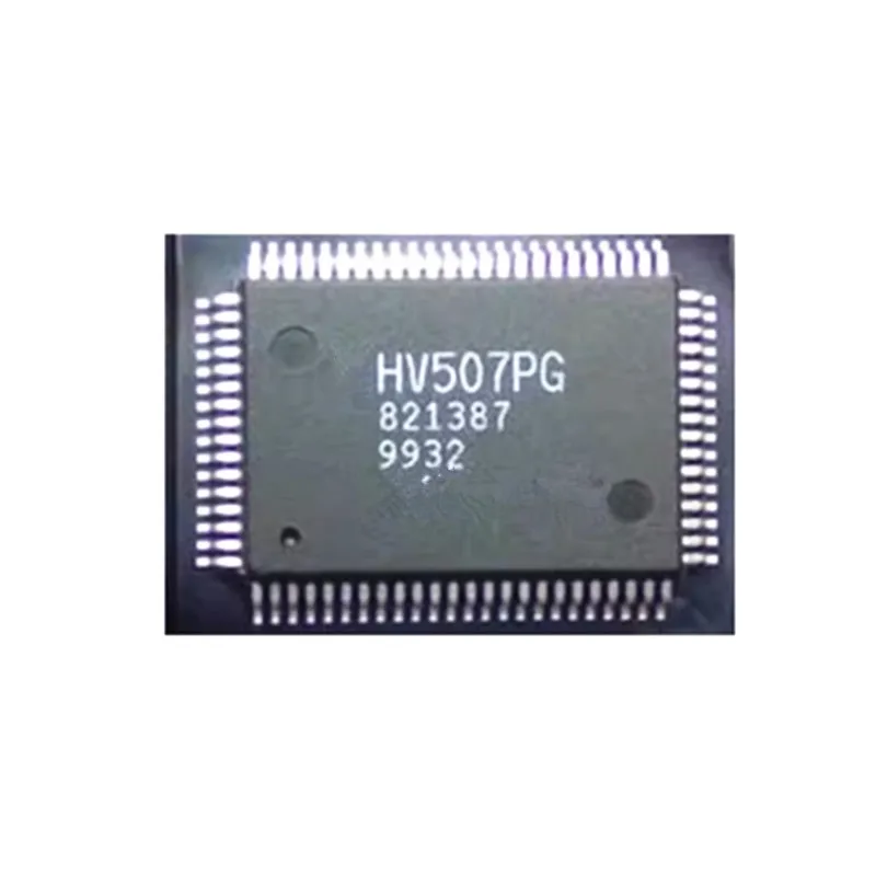 2pcs 100% New HV507PG HV507PG-G Packaged QFP80 Driver Logic IC Chip