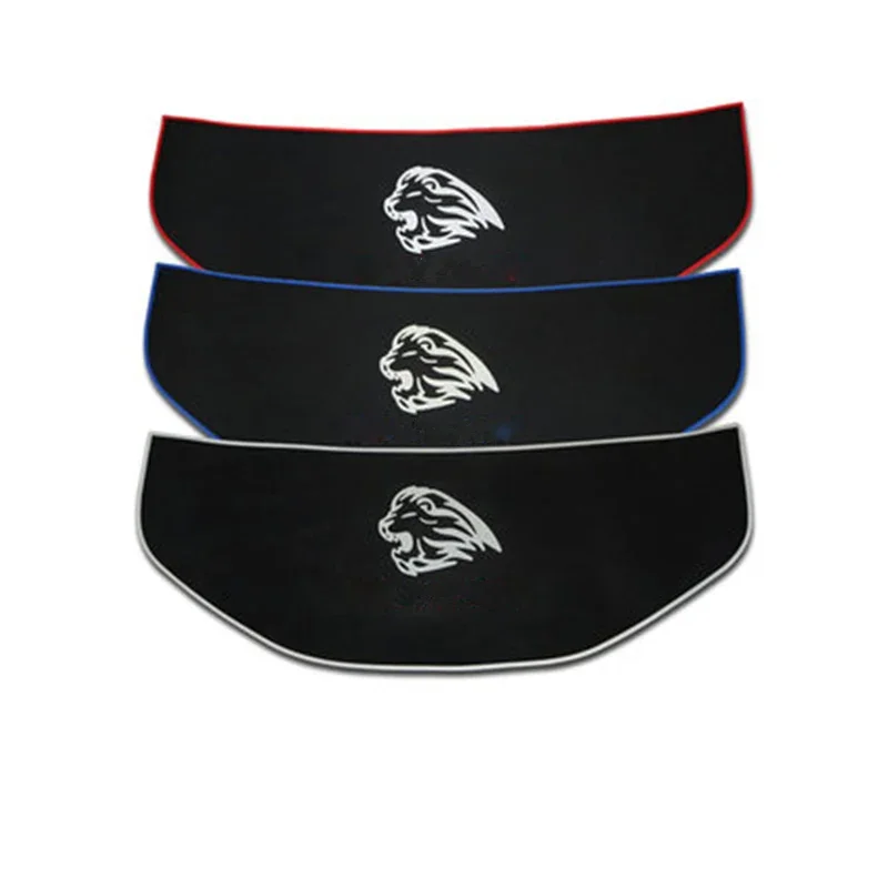 For Peugeot 3008 5008 2017-2021 2022 Car Dashboard Meter Anti-dirty pad Non-slip Mat Storage Pad Decoration Internal Accessories