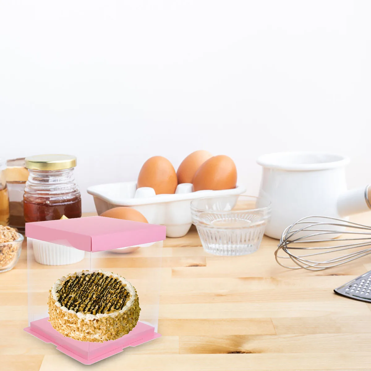 

Cake Box Transparency Cake Box Packing Box Box for Cake Dessert Box