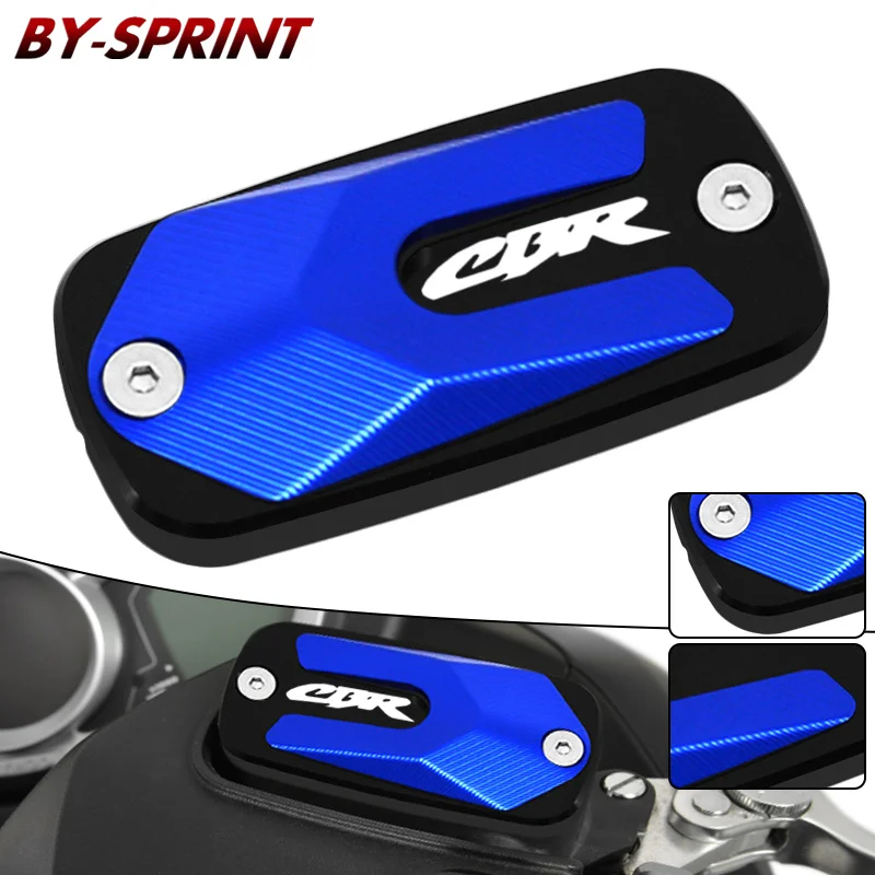 

Motorbike Front Brake Fluid Reservoir Cap Cover For Honda CBR600RR CBR1000RR CBR 900RR 929RR 954RR CBR600 F2 F3 F4 F4i CBR600F