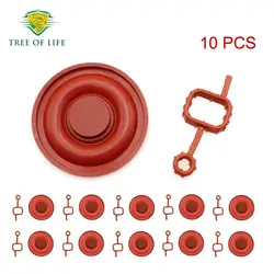 1/2/5/10X 03H103429L,03H103429D,03H103429C,03H103429H Valve Cover Membrane For VW CC Touareg Passat Audi Q7 3.6L 2004-2017