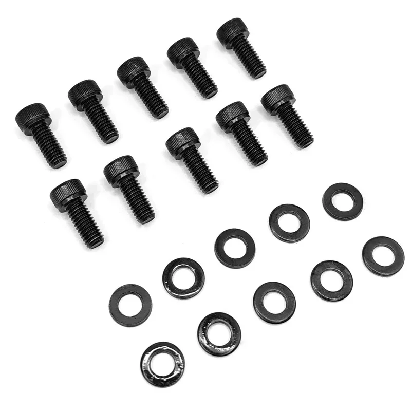 10PCS Replacement Fixed Screws for Logitech G25 G27 G29 G920 G923 Shifter/Wheel/Pedal Bracket