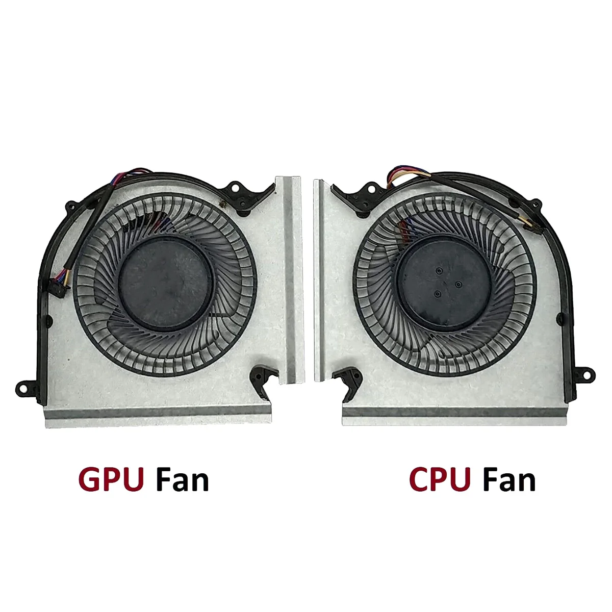 Computer CPU Cooling Fan +GPU Cooling Fan for MSI GE66 GP66 GL66 MS-1541 MS-1542 N453 N454 PABD08008SH