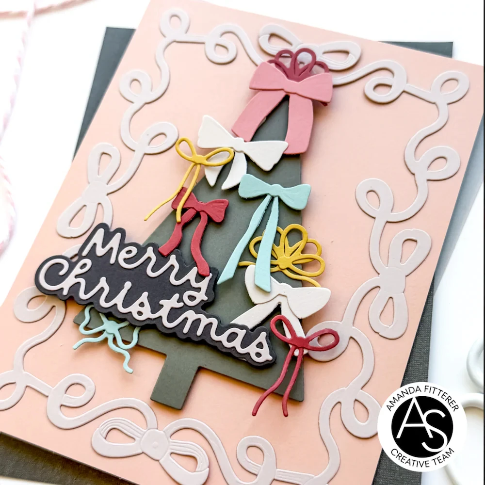 Snow and Deer 2025 NEW Cutting Dies Scrapbook Diary Decoration Stencil Embossing Template DIY Greeting Card Handmade