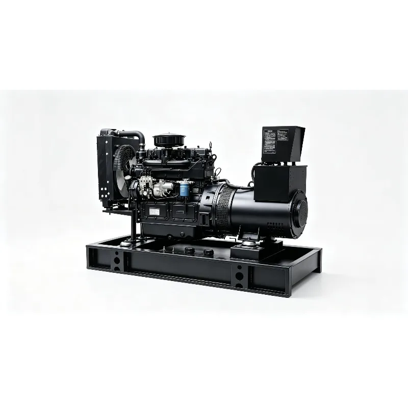 Customize Solar Generator Set Industrial Standby Backup Diesel Generator Set 20kva 18kva 30kva 40kva 3phase Diesel Generator Set