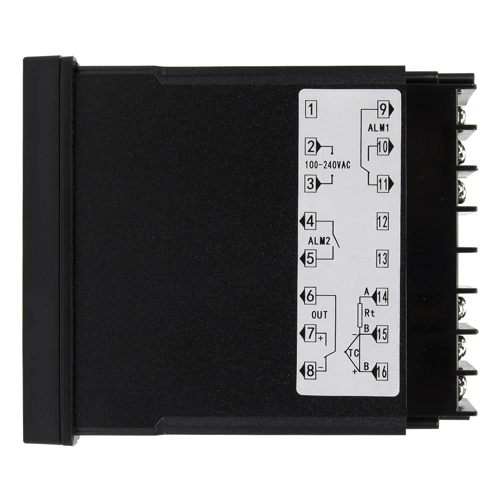 REX-C410 thermocouple RTD input digital pid temperature controller relay SSR 4-20mA output (not include SSR)