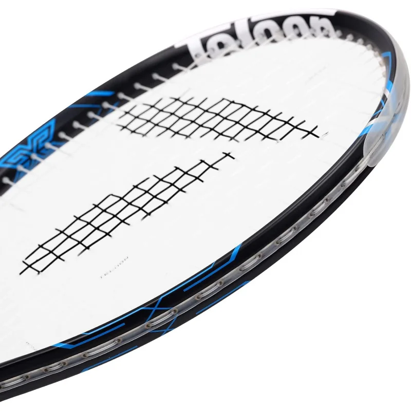 AQTeloon Tennis Rackets for Adults 2 pcs Recreational -27 inch Tennis Racquet for College Students Beginner Tennis Racket