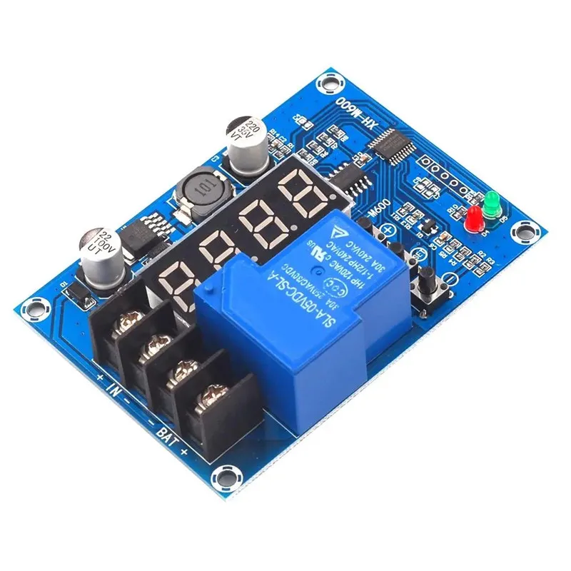 

XH-M600 battery lithium battery charging control module battery charging protection switch 30A universal 6-60V