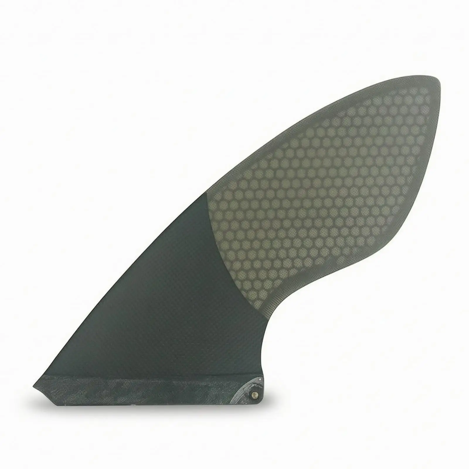 Carbon Fiber Single Fin Sleek Carbon Fiber Surfboard Fin Reinforced for Surf Equipment Replacement