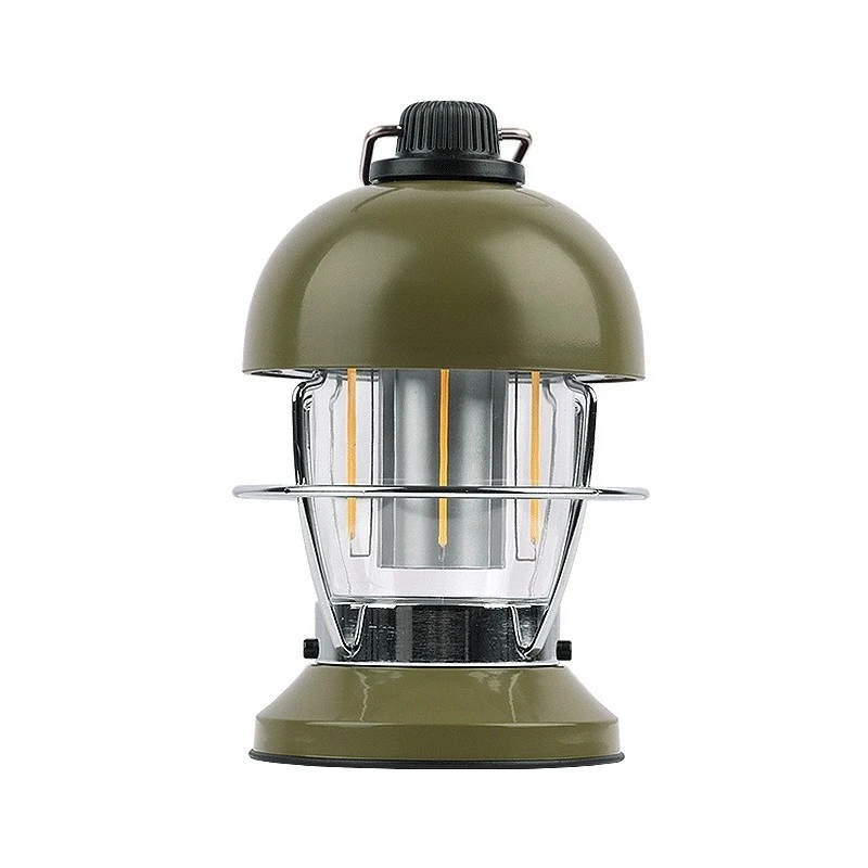 

LED Multifunctional Outdoor Light Camping Light USB Charging Portable Retro Camping Ambient Light