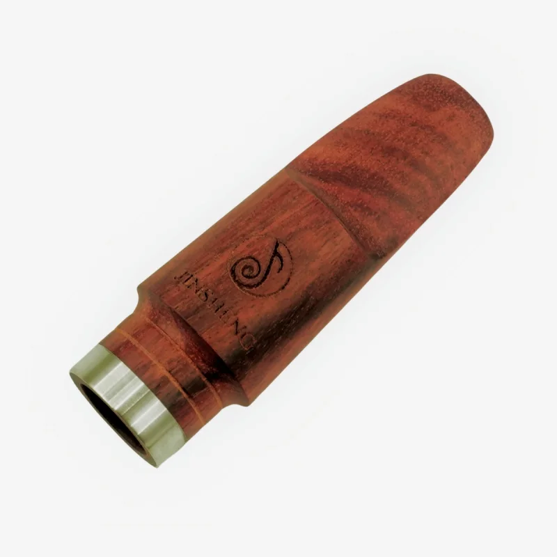 

Mahogany saxophone mouthpiece original genuine solid wood craftsmanship professional level