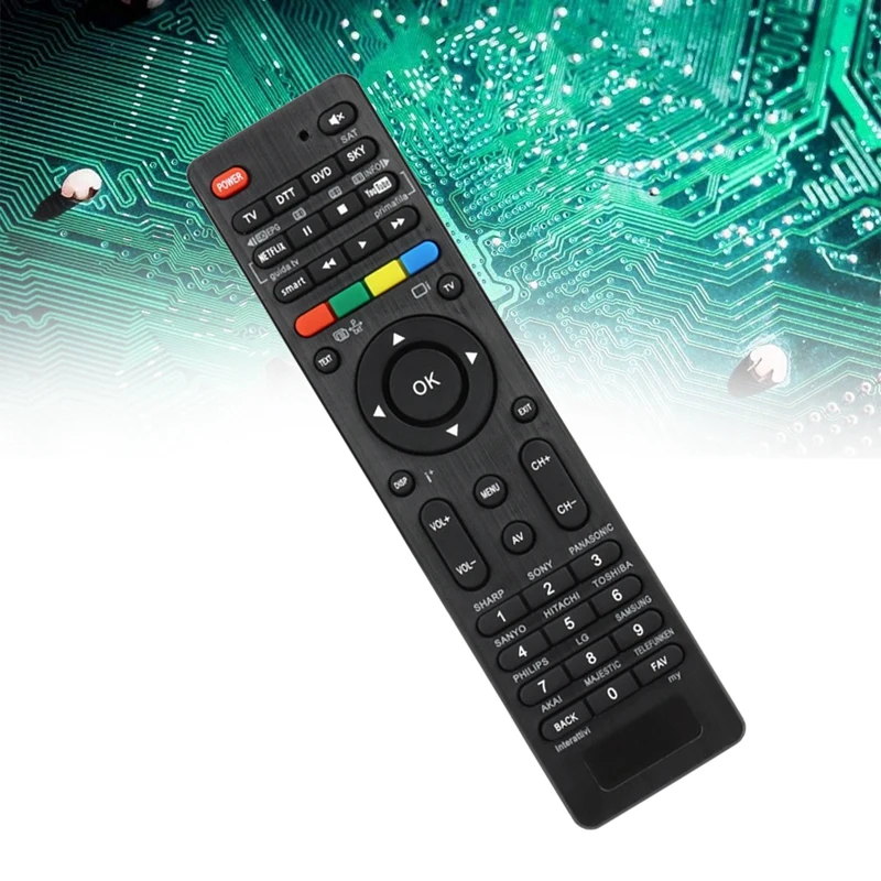 Universal Remote Control Remote Control Replace Remote Control For TV DTT DVD SKY One-Key Search Automatic Matching