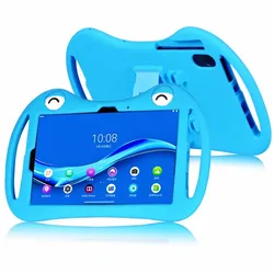 Cute Kids Safe Shockproof Silicon Cover Case For Lenovo Tab M10 PLUS FHD HD 2nd Gen TB-X606F/X TB-X306F/X TB-X605F/L TB-X505F