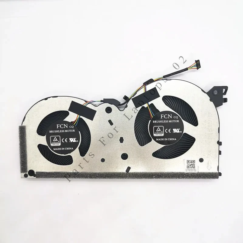 Computer CPU Cooling Fan for Lenovo Ideapad Gaming 3i (15) 3-15ARH05 3-15IMH05 Laptop Fans Cooler Radiator5F10S13912 5F10S13913
