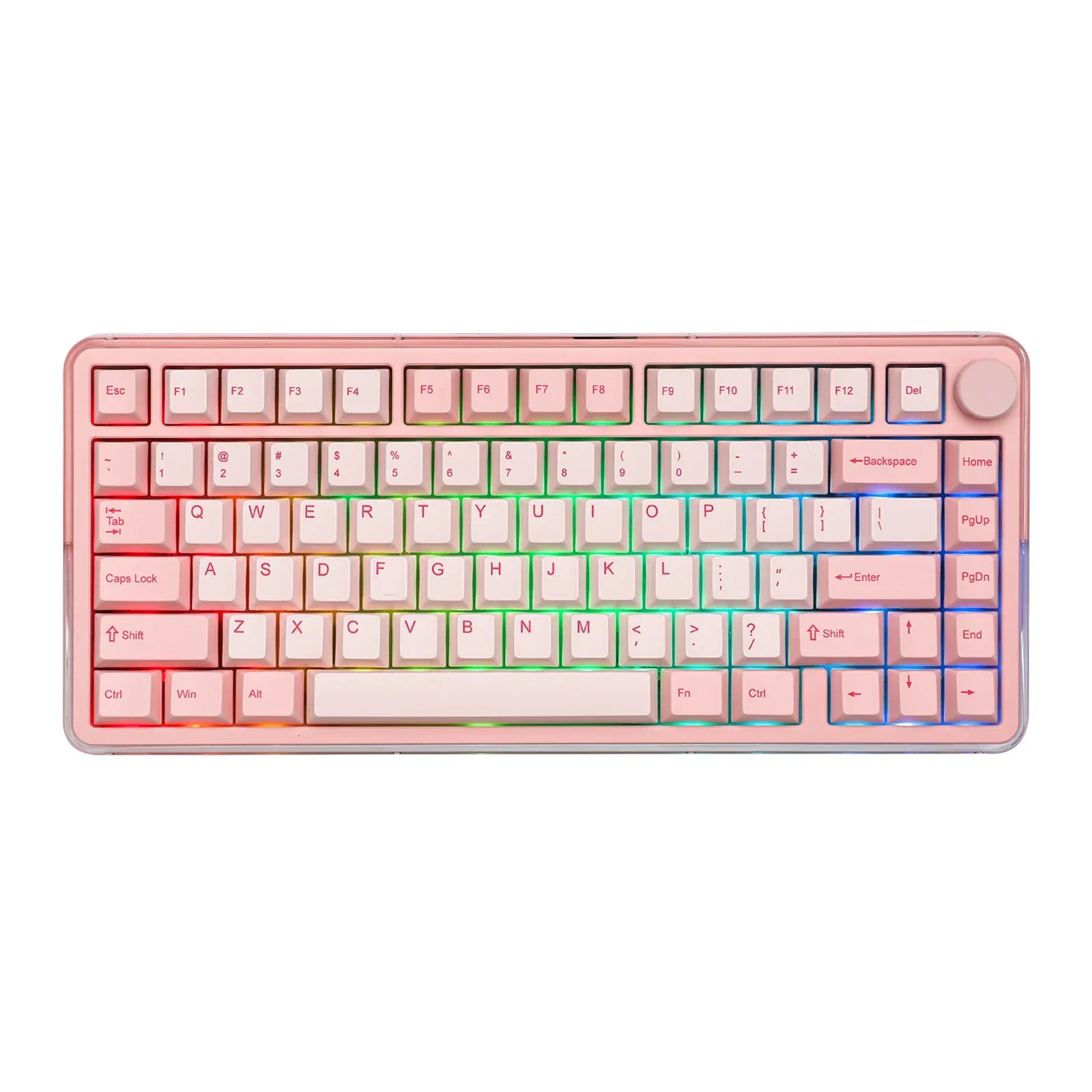 

KiiBOOM Breeze 75 75% Aluminium & Acrylic Hot Swappable Wireless Mechanical Keyboard keyboard pcb hot swap rgb