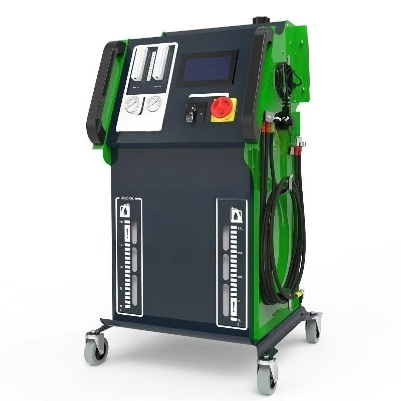 ATF-9800 New Automatic Transmission Fluid Exchange Machine Transmission Oil Filling Recycle Change Equipment for Repair Shop