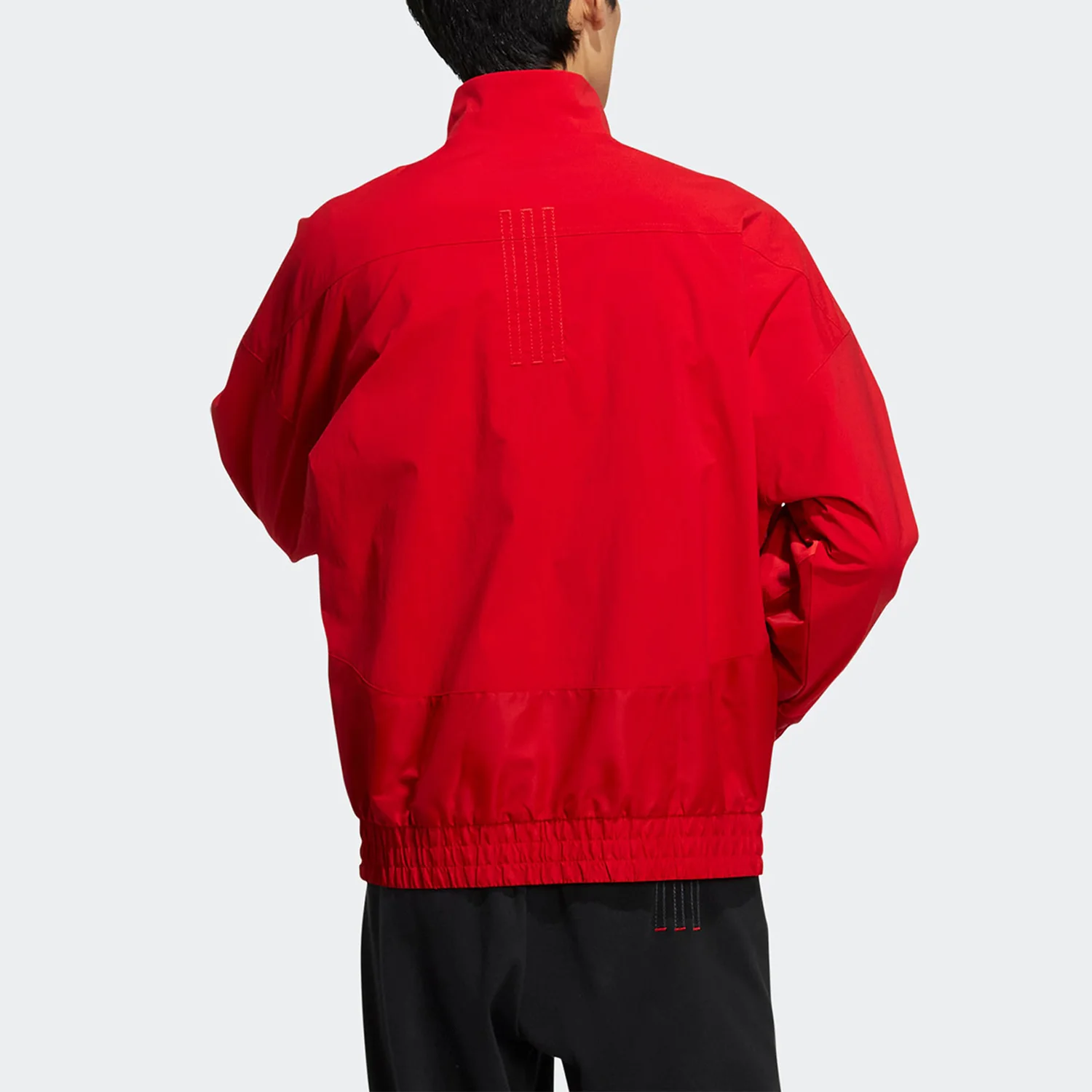 Adidas Authentic New Men's Sports and Leisure Plush Coat HZ3039