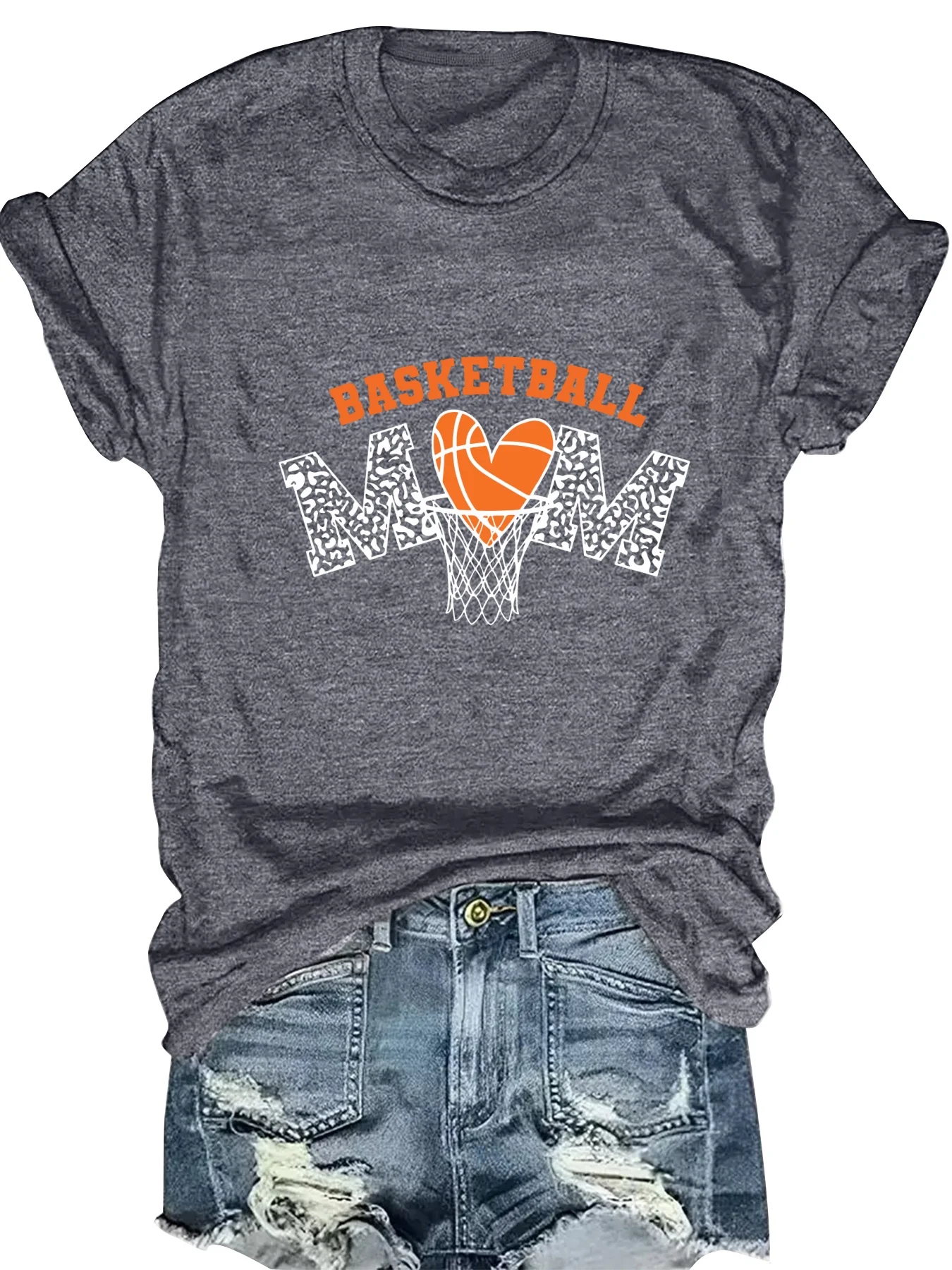 

Модная женская футболка с круглым вырезом и коротким рукавом, с принтом в виде букв, повседневная, удобная, женский топ