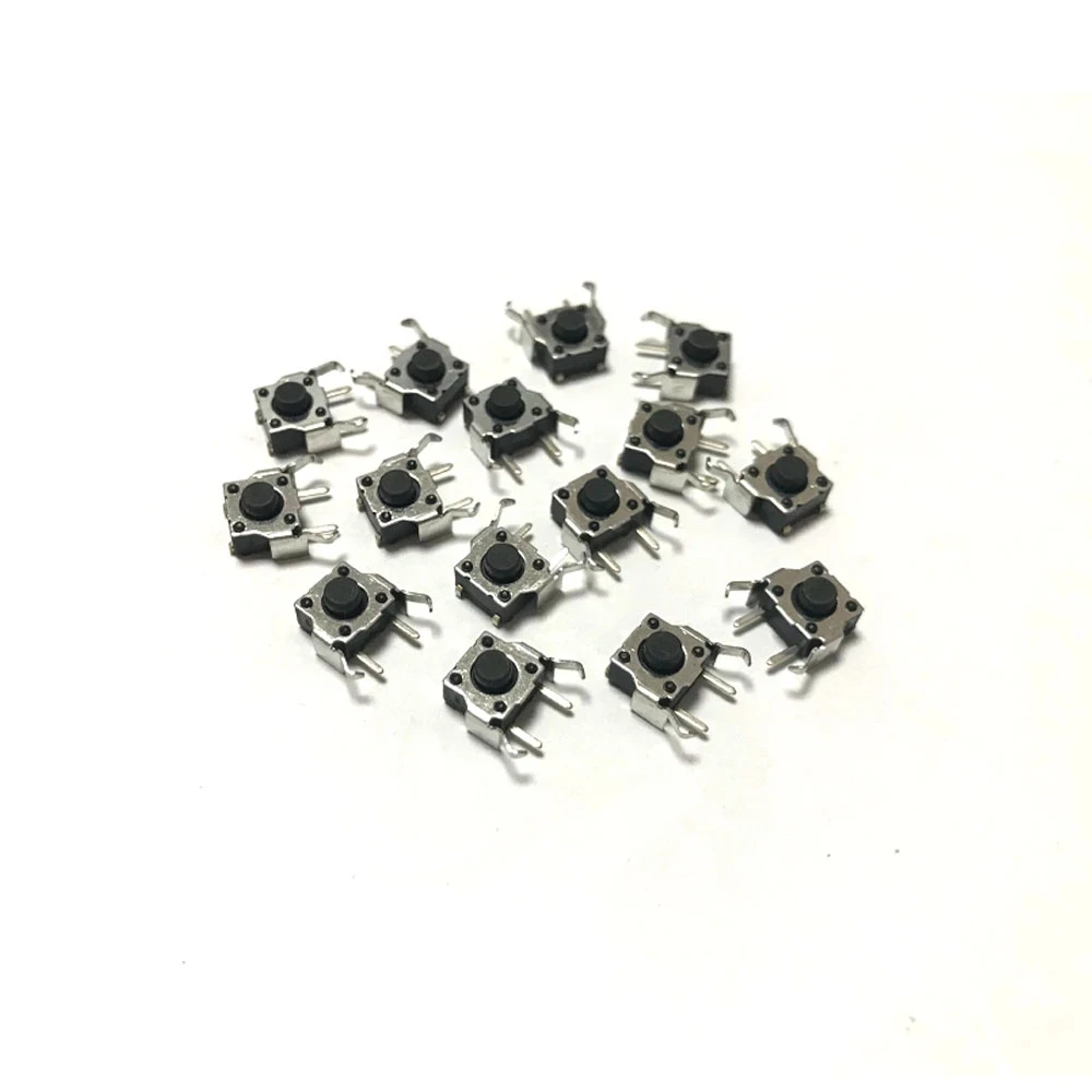 เปลี่ยนชิ้นส่วนซ่อม LR micro ปุ่มสวิทช์สําหรับ NDS GBA SP Controller