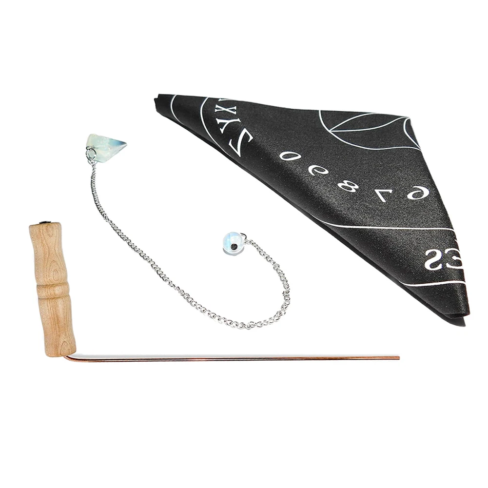 Fashion Blouse Puff Sleeve Fashion Telescopic Probes 99.9 Copper Probe Divination Pendulum Energy Therapy Tools