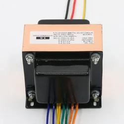 140W Tube Amplifier Transformer 230VX2 6.3VX1 6.3VX1 High Quality Transformer For EL34 Tube Power Amp