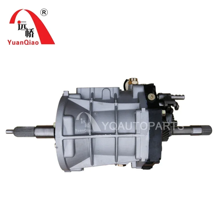 Supply long warranty low price durable auto gear box gearbox parts transmission for Toyota Hilux 4X4 4Y 1RZ 2L 3L